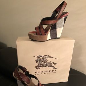 Burberry Warlow Wedges